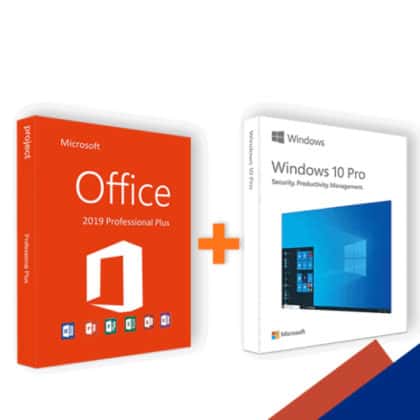 COMBO 1:  Office 2019 Professional Plus  Windows 10 Professional