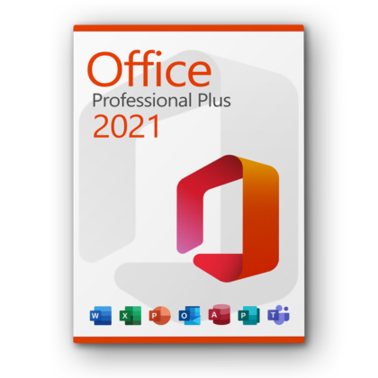 Microsoft Office 2021 Professional Plus License for 3 PCs