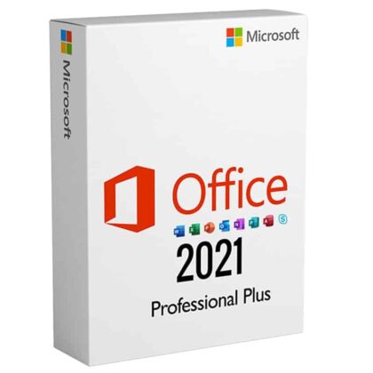 Microsoft Office 2021 Professional Plus License for 3 PCs