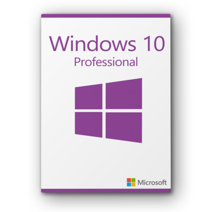 Microsoft Windows 10 Professional License for 3 PCs