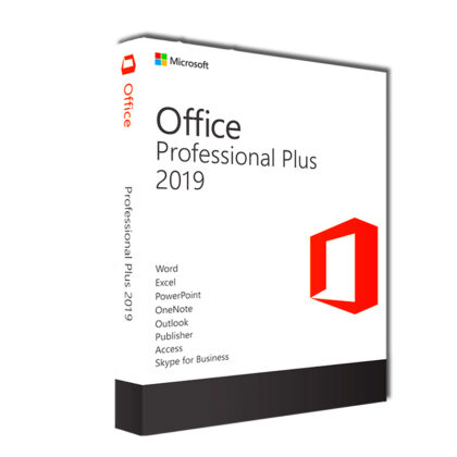 Microsoft Office 2019 Professional Plus License for 3 PCs