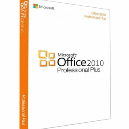 Microsoft Office 2010 Professional Plus License for 3 PCs
