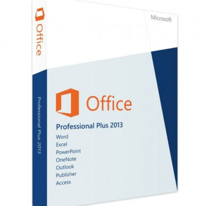 Office 2013 Professional Plus License for 3 PCs
