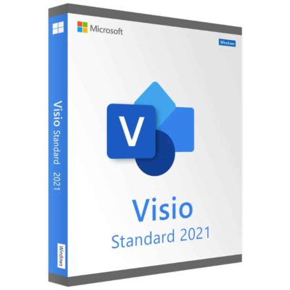Microsoft Visio 2021 Standard License for 3 PCs