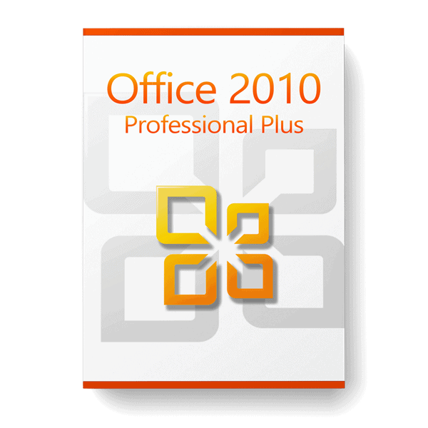 Microsoft Office 2010 Professional Plus Lizenz für 3 PC
