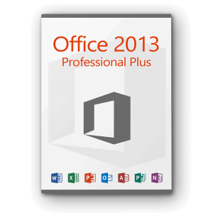 Microsoft Office 2013 Professional Plus Lizenz für 3 PC