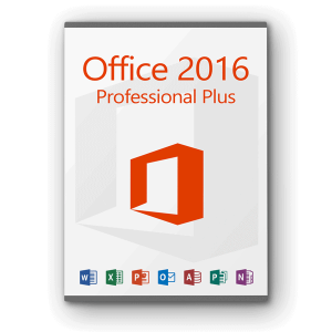 Microsoft Office 2016 Professional Plus Lizenz für 3 PC