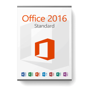 Microsoft Office 2016 Standard Lizenz für 3 PC