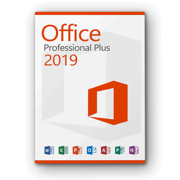 Microsoft Office 2019 Professional Plus Lizenz für 3 PC