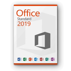 Microsoft Office 2019 Standard Lizenz für 3 PC