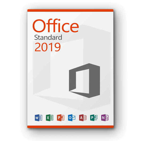 Microsoft Office 2019 Standard Lizenz für 3 PC
