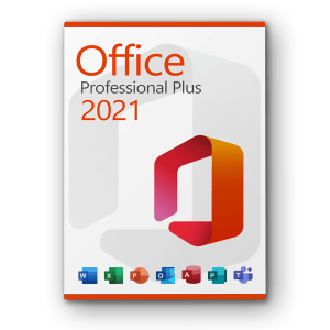 Microsoft Office 2021 Professional Plus Lizenz für 3 PC
