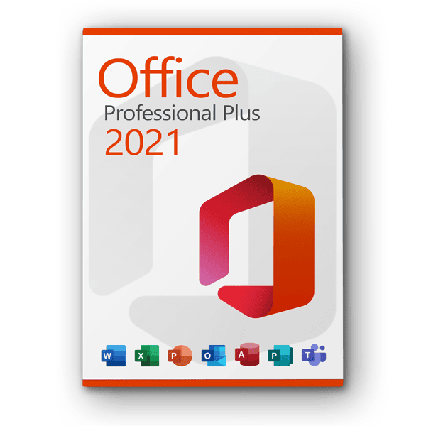 Microsoft Office 2021 Professional Plus Lizenz für 3 PC