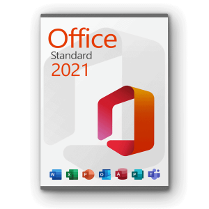 Microsoft Office 2021 Standard Lizenz für 3 PC