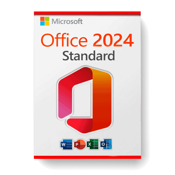 Microsoft Office 2024 Standard Lizenz für 3 PC