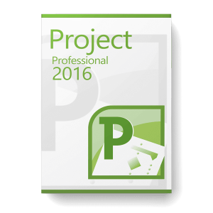 Microsoft Project 2016 Professional Lizenz für 3 PC