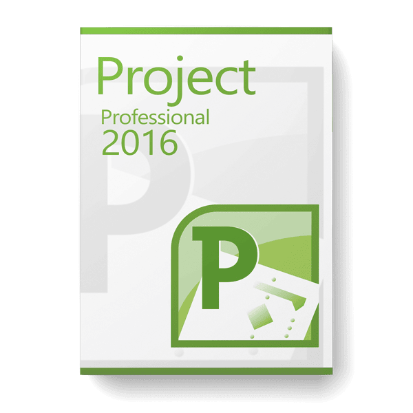Microsoft Project 2016 Professional Lizenz für 3 PC
