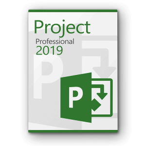 Microsoft Project 2019 Professional Lizenz für 3 PC