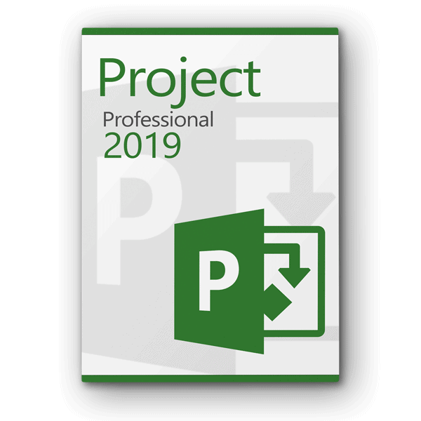 Microsoft Project 2019 Professional Lizenz für 3 PC