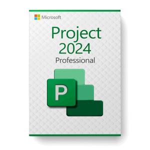 Microsoft Project 2024 Professional Lizenz für 3 PC