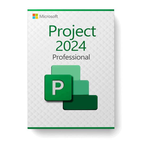 Microsoft Project 2024 Professional Lizenz für 3 PC
