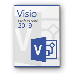 Microsoft Visio 2019 Professional Lizenz für 3 PC