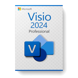Microsoft Visio 2024 Professional Lizenz für 3 PC