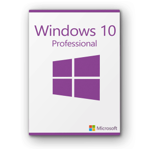 Microsoft Windows 10 Professional Lizenz für 3 PC