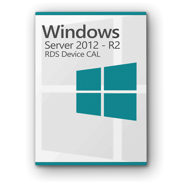 Microsoft Windows Server 2012 R2 RDS Device - User CAL
